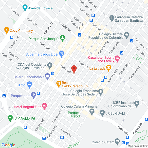 Map of Drogas Vega