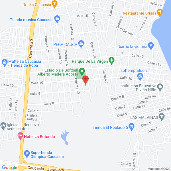 Map of Droguería Estefany