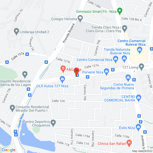 Map of Droguería Flash