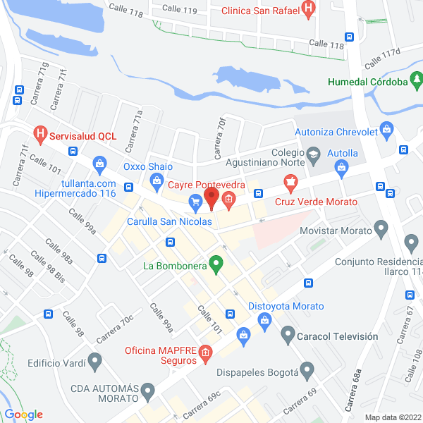 Map of El Magueto S.A.S