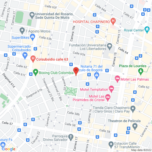 Map of Eleazar Seguros Ltda.
