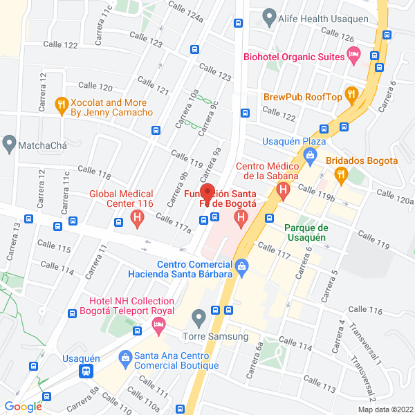 Map of Eléctricos Y Cerraduras Bernal