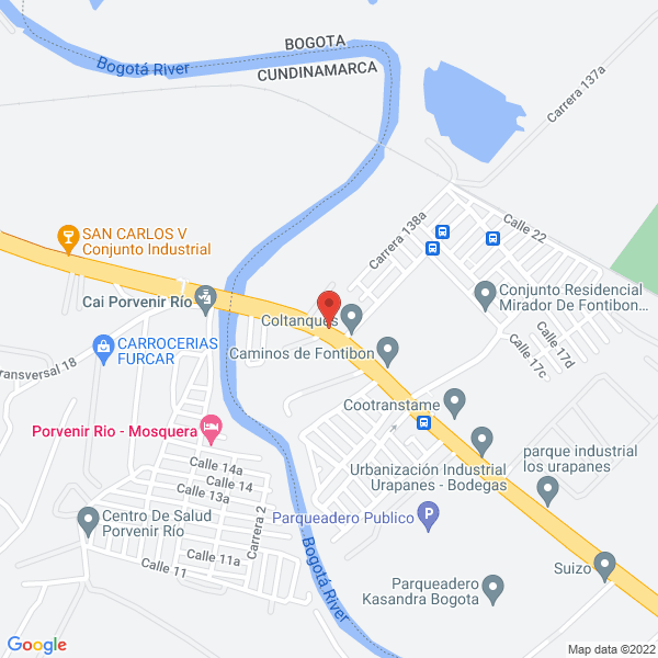 Map of Electrimuelles S.A.S.