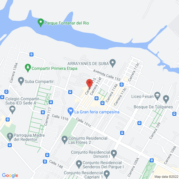 Map of Electro Cerrajerías Los Almendros