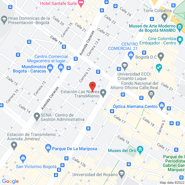 Map of Electro Contactos Y Contactores Ltda.