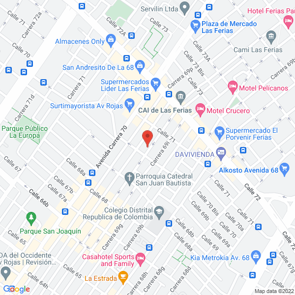 Map of Elite Gráfico Ltda.