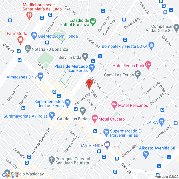 Map of Estrategikmente Ltda.