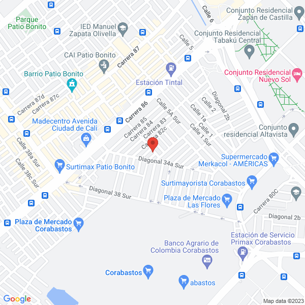 Map of Exiagro