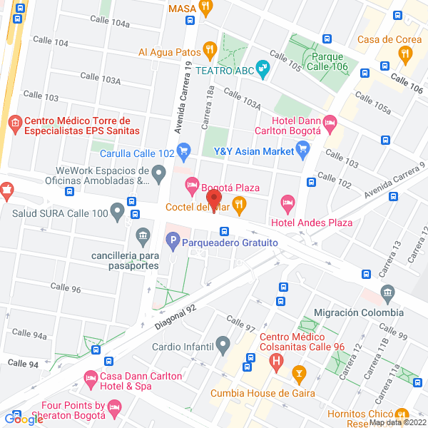 Map of Exito 77