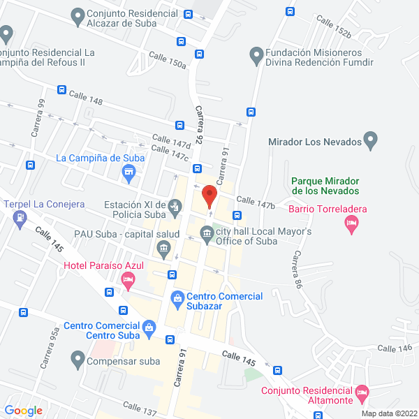 Map of Ferretería El Herraje Pulido