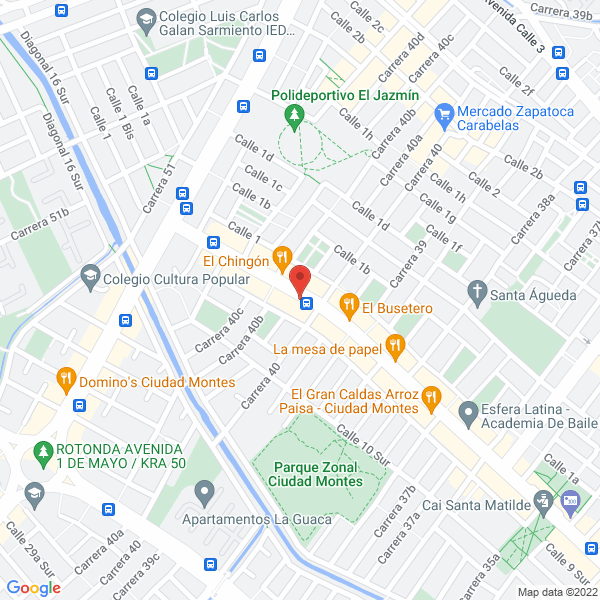 Map of Ferretería Filadelfia