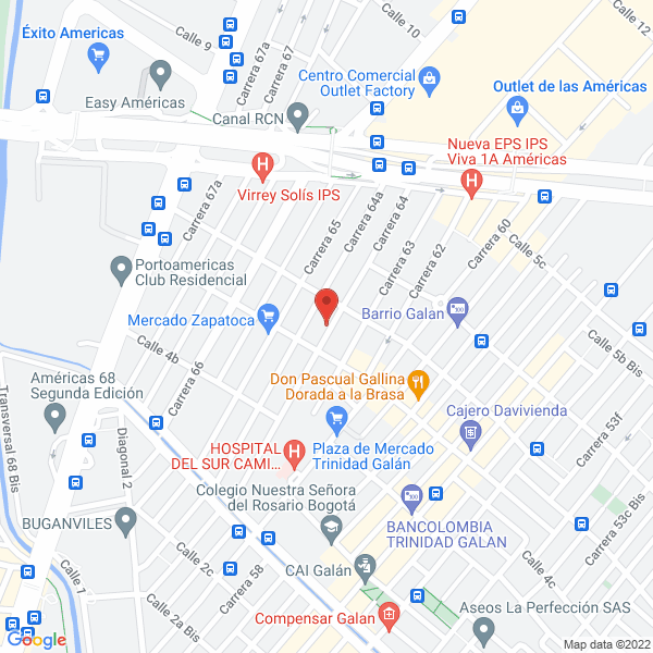 Map of Flexilami