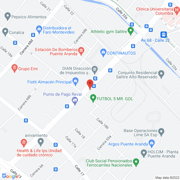 Map of Flexo Spring
