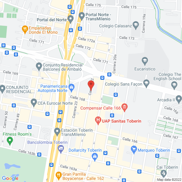 Map of Flexotec S.A.S.