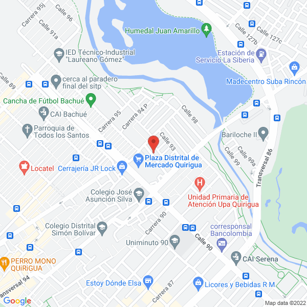 Map of Flores Y Perfumes Disseny