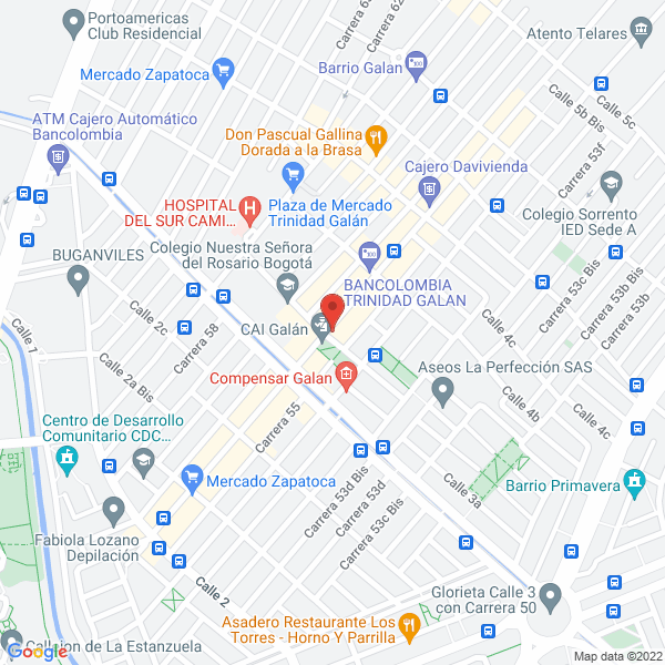 Map of Foto Kolor Express