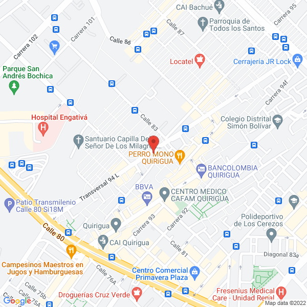 Map of Marlop S.A.S.