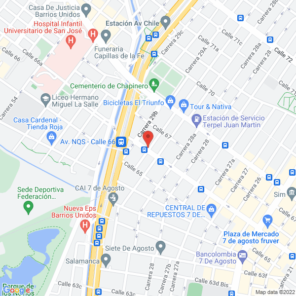 Map of Mazda Repuesto