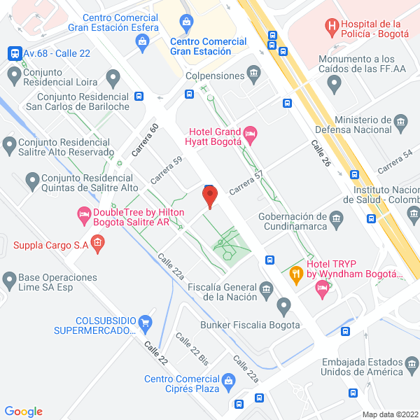 Map of Mbe & Internet Médico Ltda.