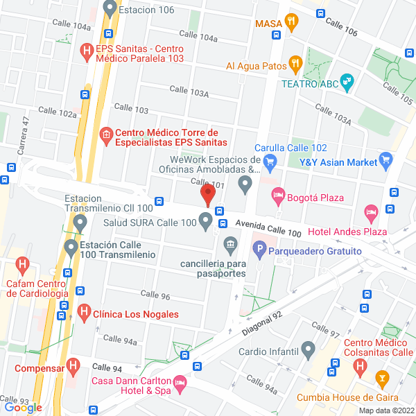 Map of Mcs Tech S.A.