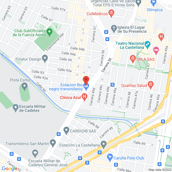 Map of Mecánica Industrial Heris