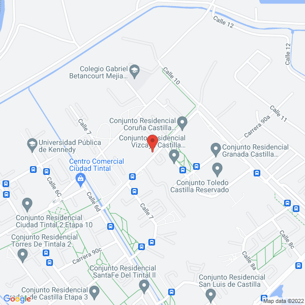 Map of Mecánica Industrial Jmc