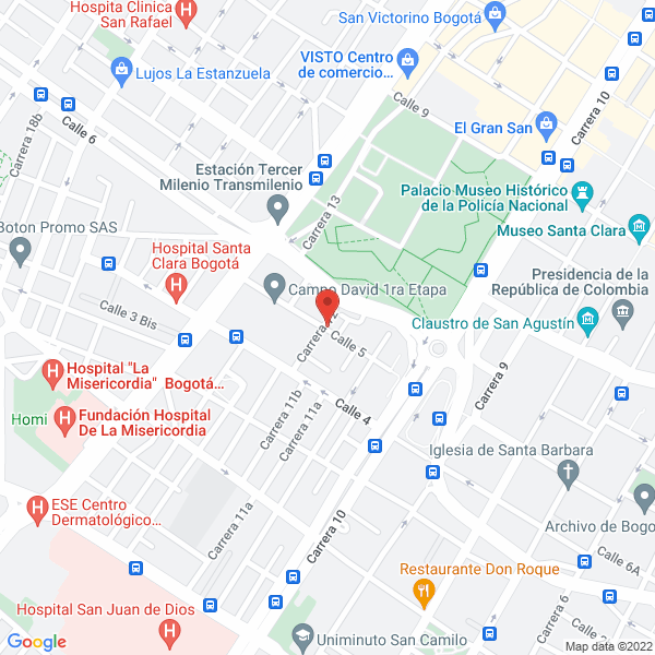 Map of Mecánica Industrial Luis Bohórquez