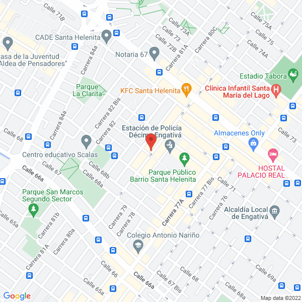 Map of Moto Servicio Moreno