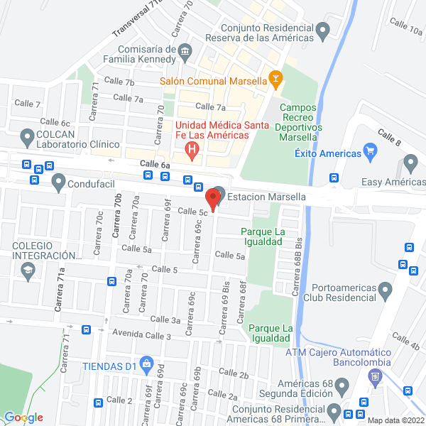 Map of Movies Pizza