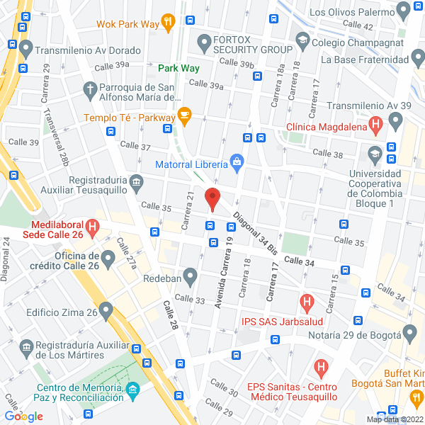 Map of Movil Fix