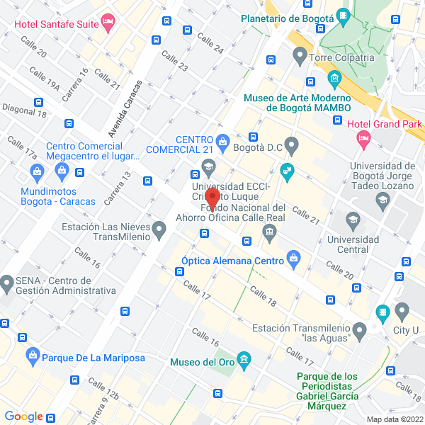 Map of Mr Electronics Ltda.