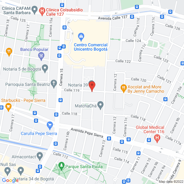 Map of Mr. Roll'S Café