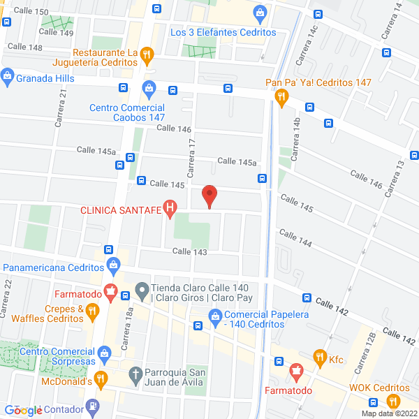Map of Novias Lindas