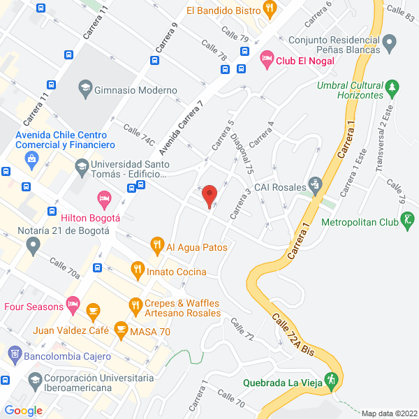 Map of Novo Filems Ltda.