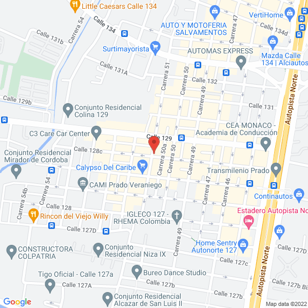 Map of Nutriagro