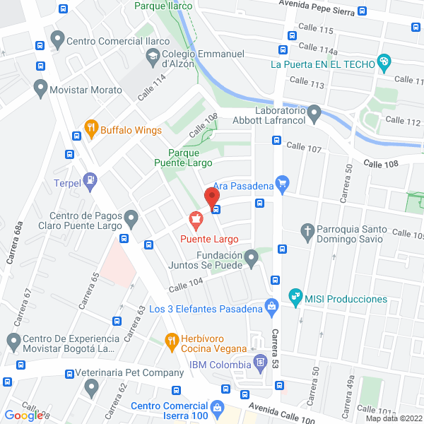 Map of Omc Consultorias