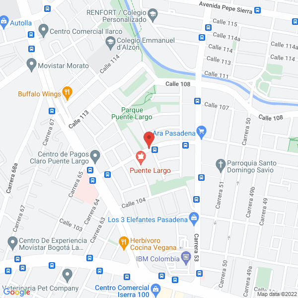 Map of One Service Ltda.