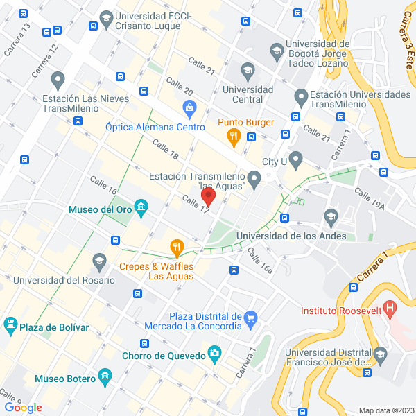 Map of Onia Sistemas