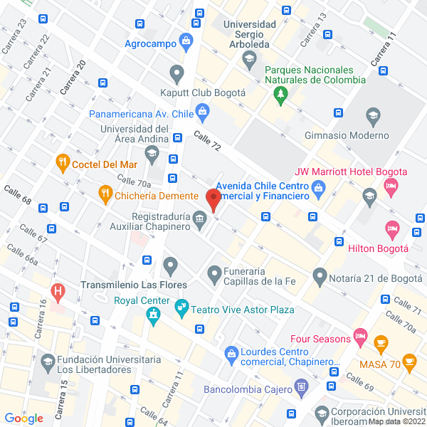 Map of Opcion Comunicar Ltda.