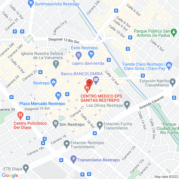 Map of Organización Jorge Model