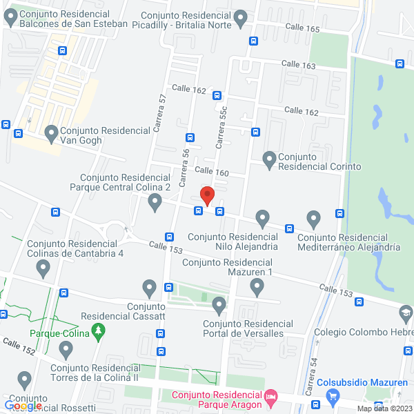 Map of Organización Moré