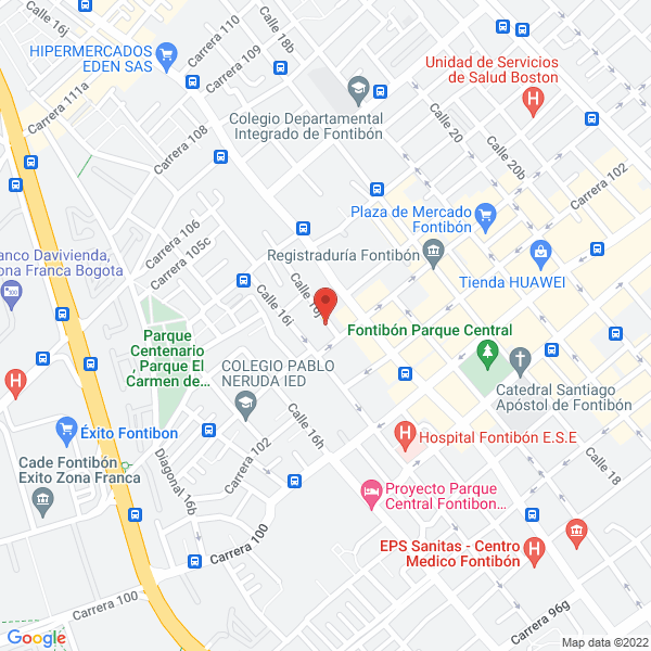 Map of Organización Musical Visa Caribe