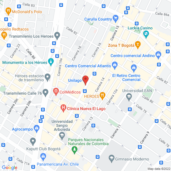 Map of Papaya Computer Ltda.