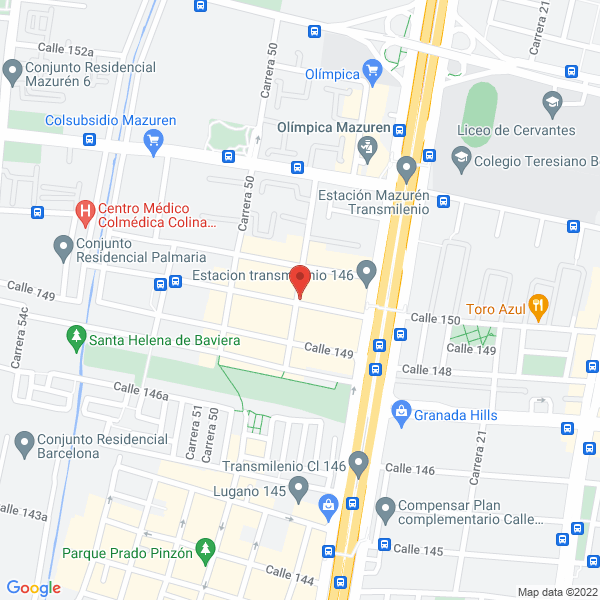 Map of Papeleria Brumar Ltda.