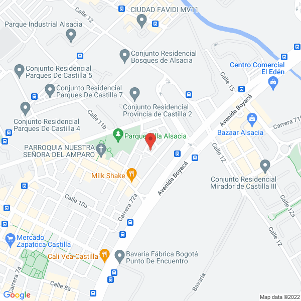 Map of Papelería Colorín