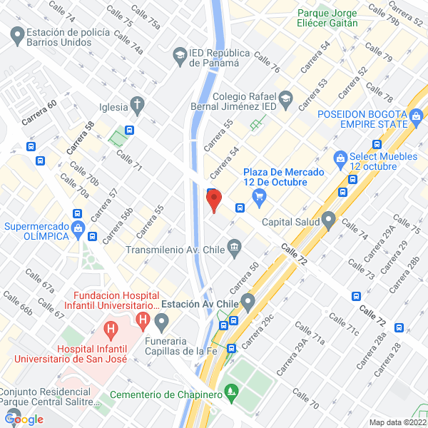 Map of Partners Impresión