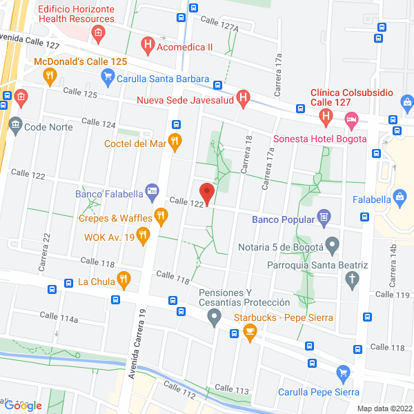 Map of Party Time Store