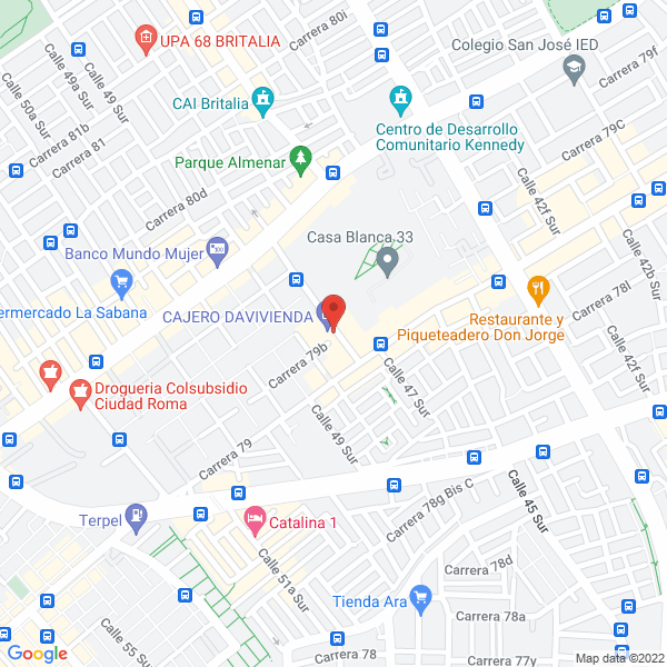 Map of Peluquería Annie