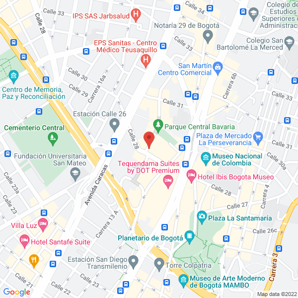 Map of Peluqueria Carolina Arias