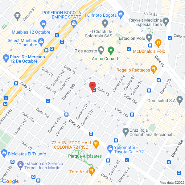 Map of Peluquería Charlot